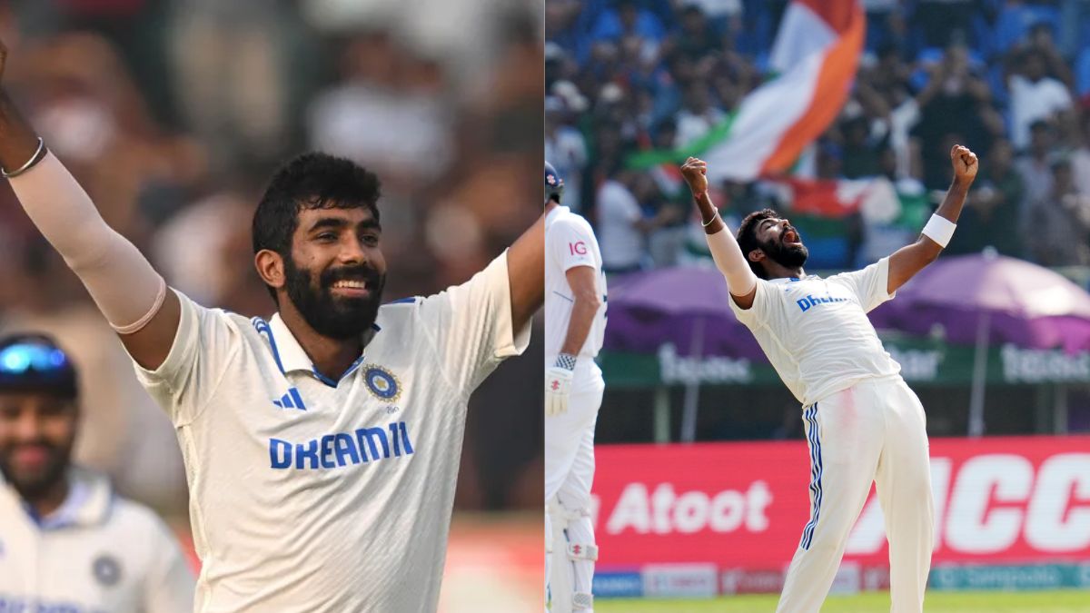 ICC Test Ranking Jasprit Bumrah Became number one Test Bowler In Update Test Ranking