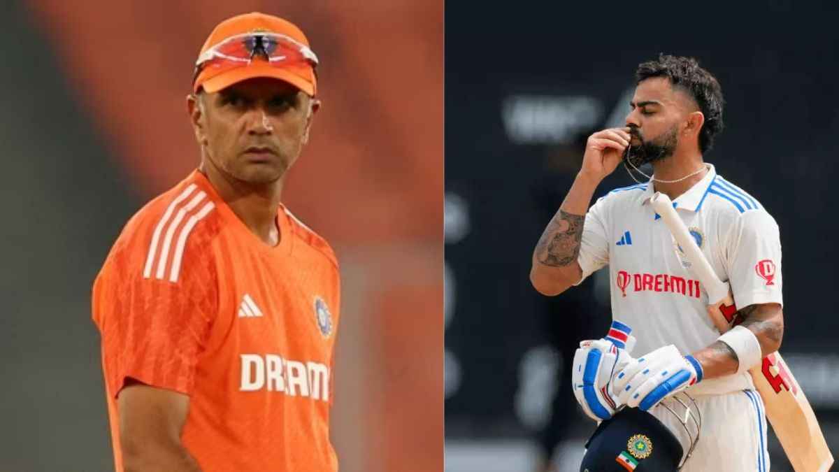 India vs England 3rd Test virat kohli return 3rd test rahul dravid reaction