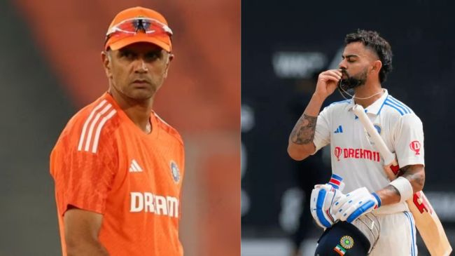 virat kohli rahul dravid India vs England 3rd Test virat kohli return 3rd test rahul dravid reaction