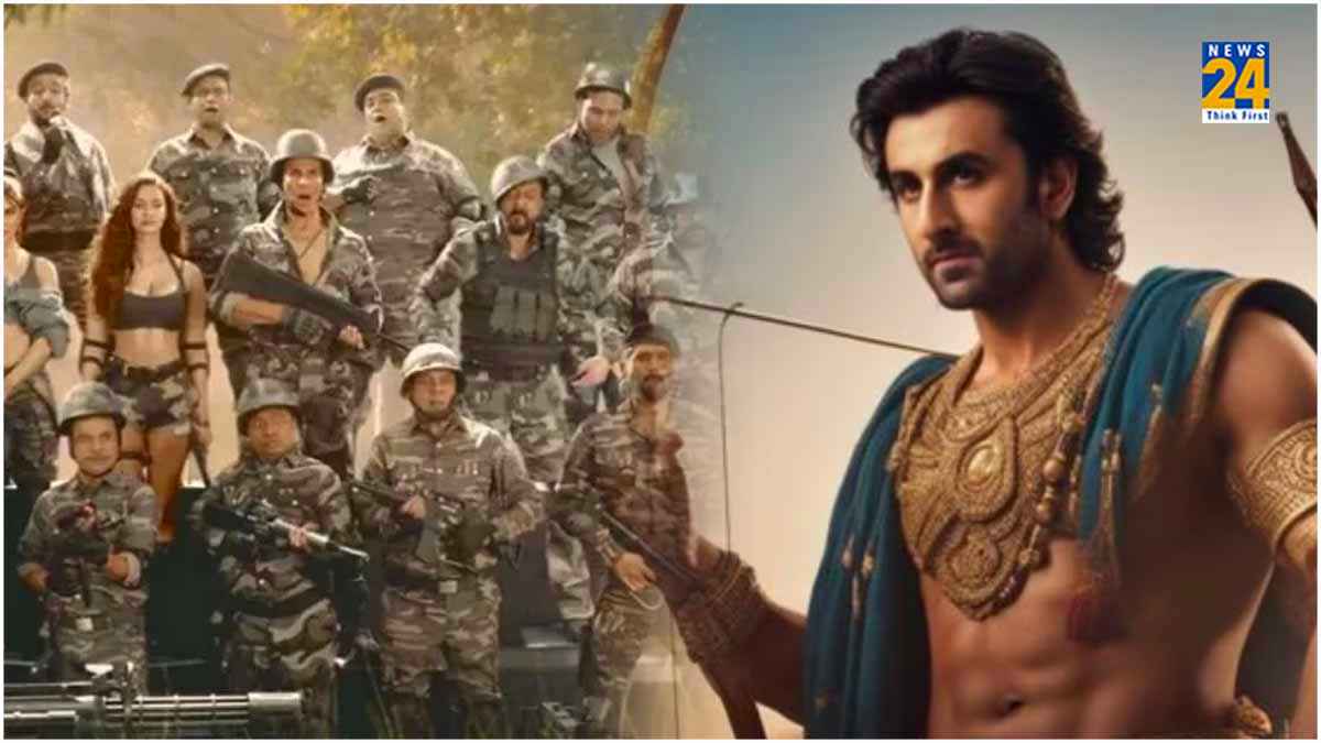 welcome to the jungle and ranbir kapoor