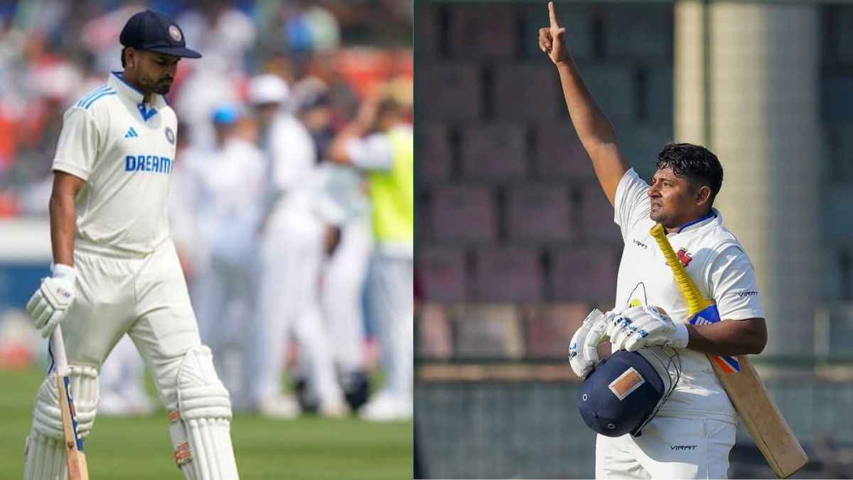 IND vs ENG : तीसरे टेस्ट में सरफराज खान की होगी एंट्री? श्रेयस अय्यर का खराब फॉर्म बन सकता है कारण