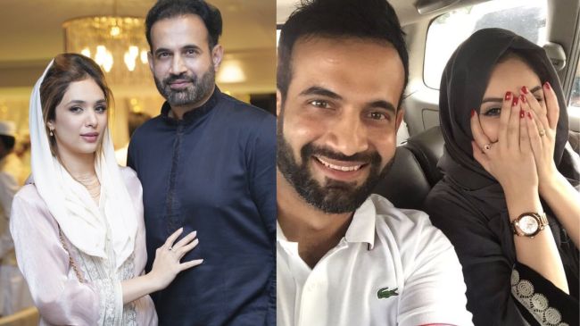 Irfan Pathan Shares Photo With Wife Safa Baig On Social Media