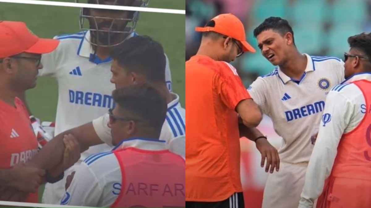 IND vs ENG Yashasvi Jaiswal Injury Will Bat on Second Day Team India Tension Visakhapatnam Test