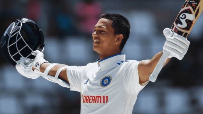 IND vs ENG 2nd Test Yashasvi Jaiswal Century