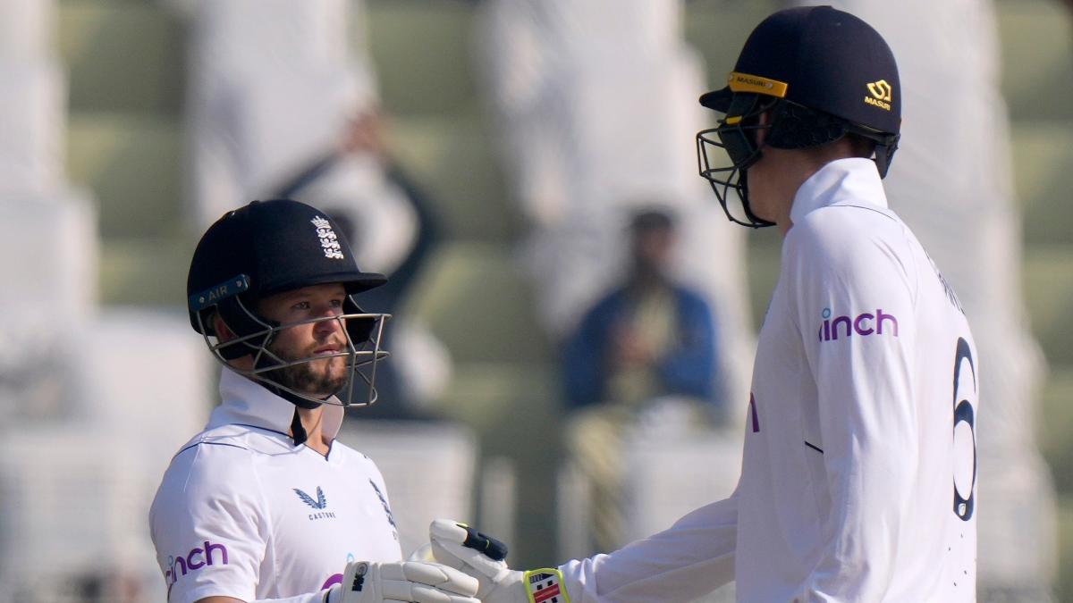 India vs England Rajkot Test Day 2 Live Updates England Inning Zak Crawley Ben Duckett