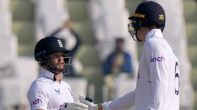 zak crawley ben duckett India vs England Rajkot Test Day 2 Live Updates England Inning Zak Crawley Ben Duckett