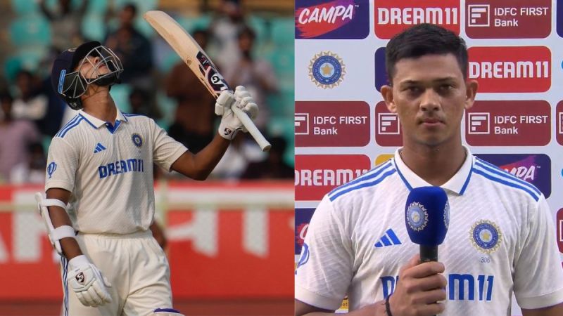 India vs England Why Yashasvi Jaiswal Is Different batsman than other this series