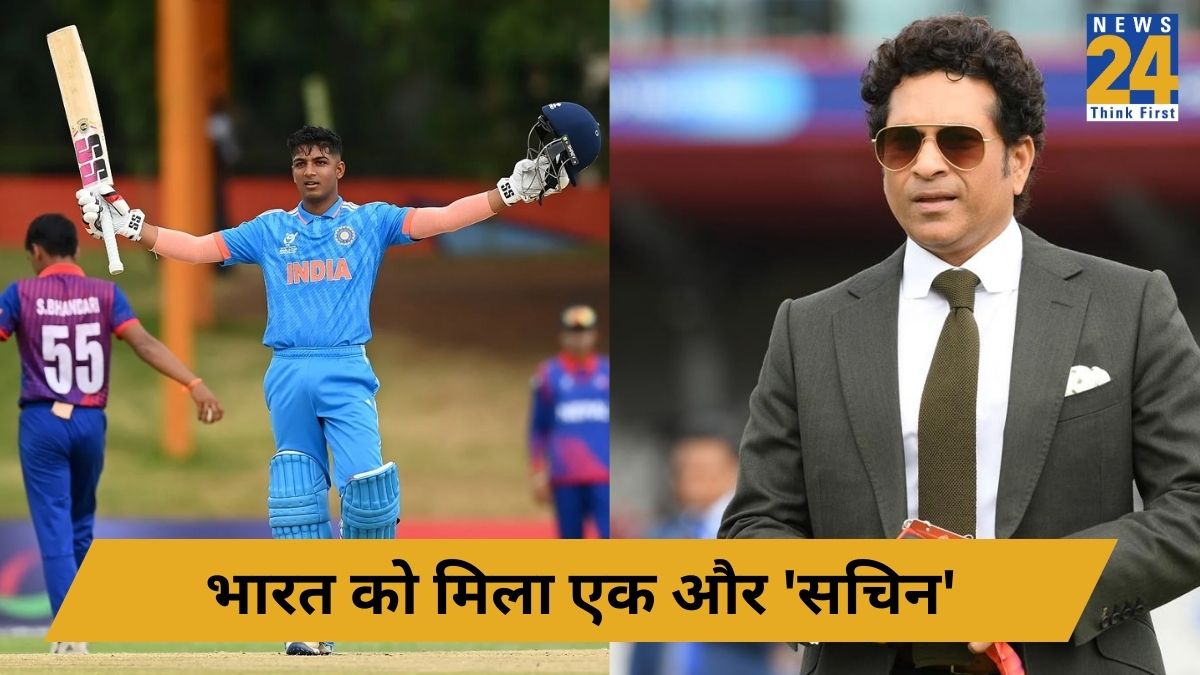 Who is Sachin Dhas Under 19 World Cup Century Special Connection Sachin Tendulkar