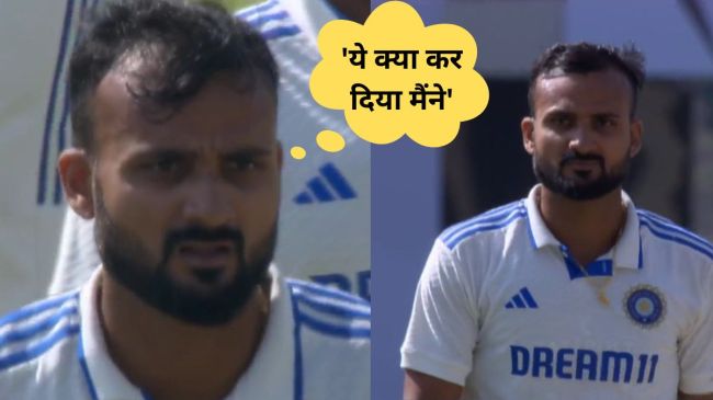 India vs England Akash Deep Create Unwanted Records Test Cricket History
