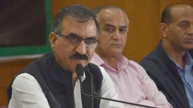 Himachal Pradesh Political Crisis, Sukhwinder Singh Sukhu, Sukhwinder Singh Sukhu