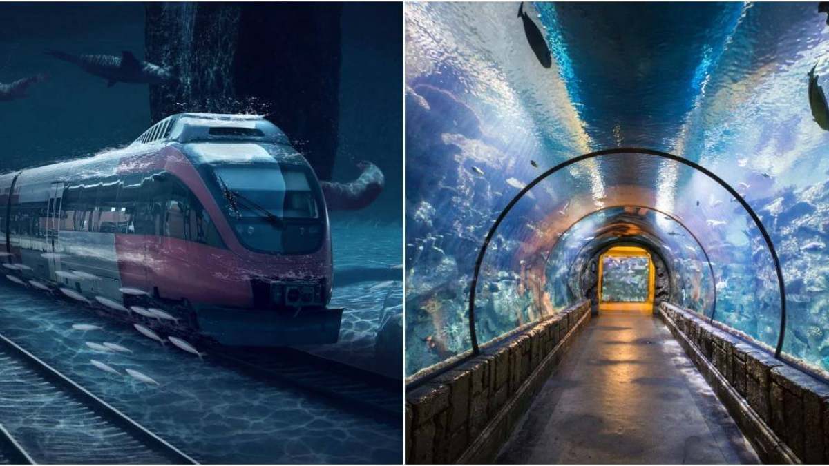 Kolkata Underwater Metro