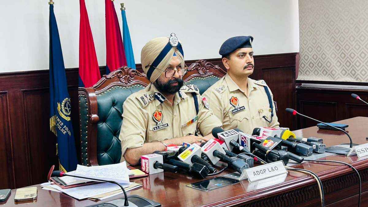 punjab police, crime news