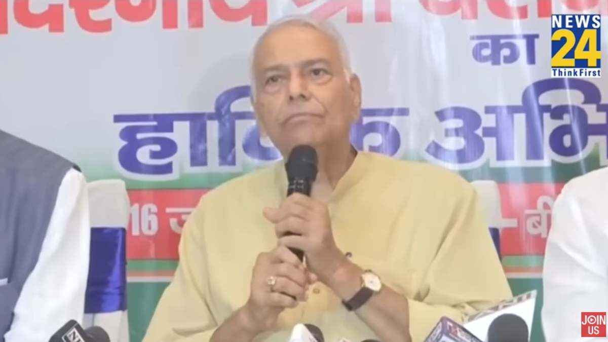 Yashwant Sinha को अपना उम्मीदवार बनाएगी कांग्रेस!, इस सीट से मिल सकता है टिकट