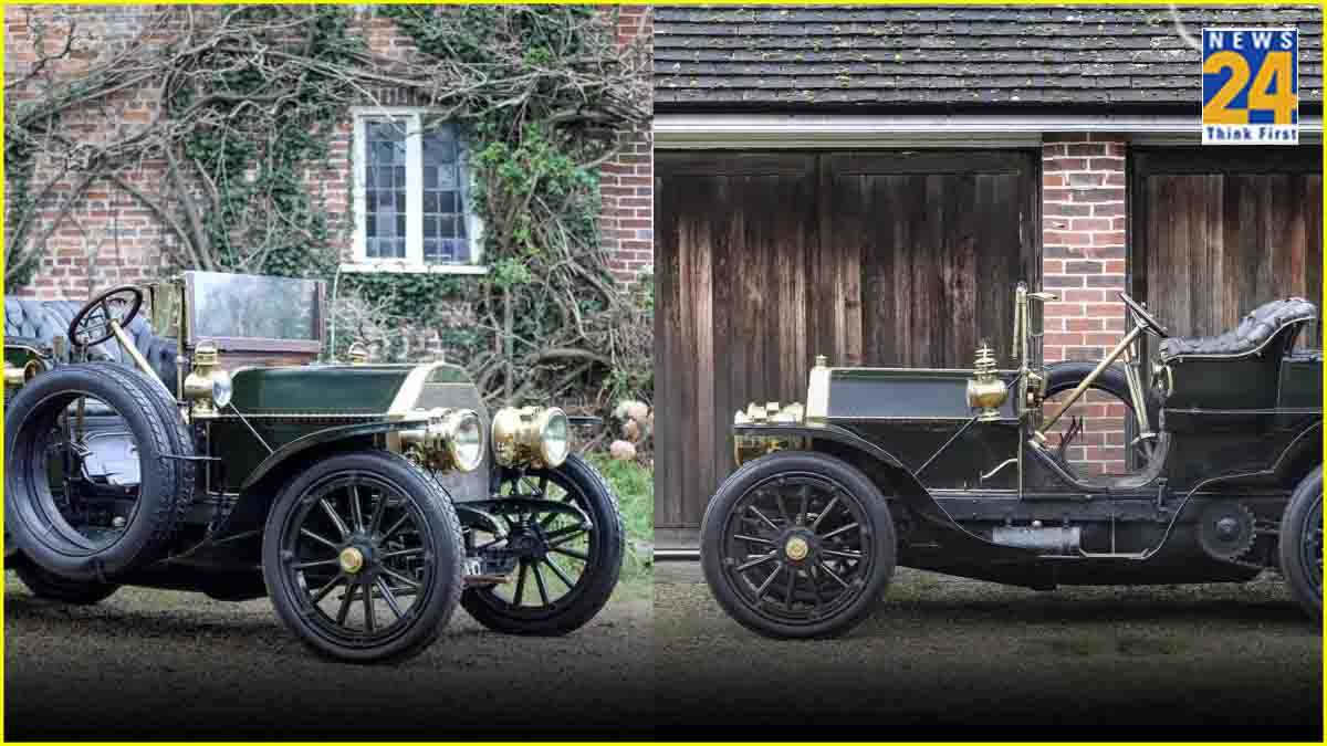 1903 Mercedes First Supercar