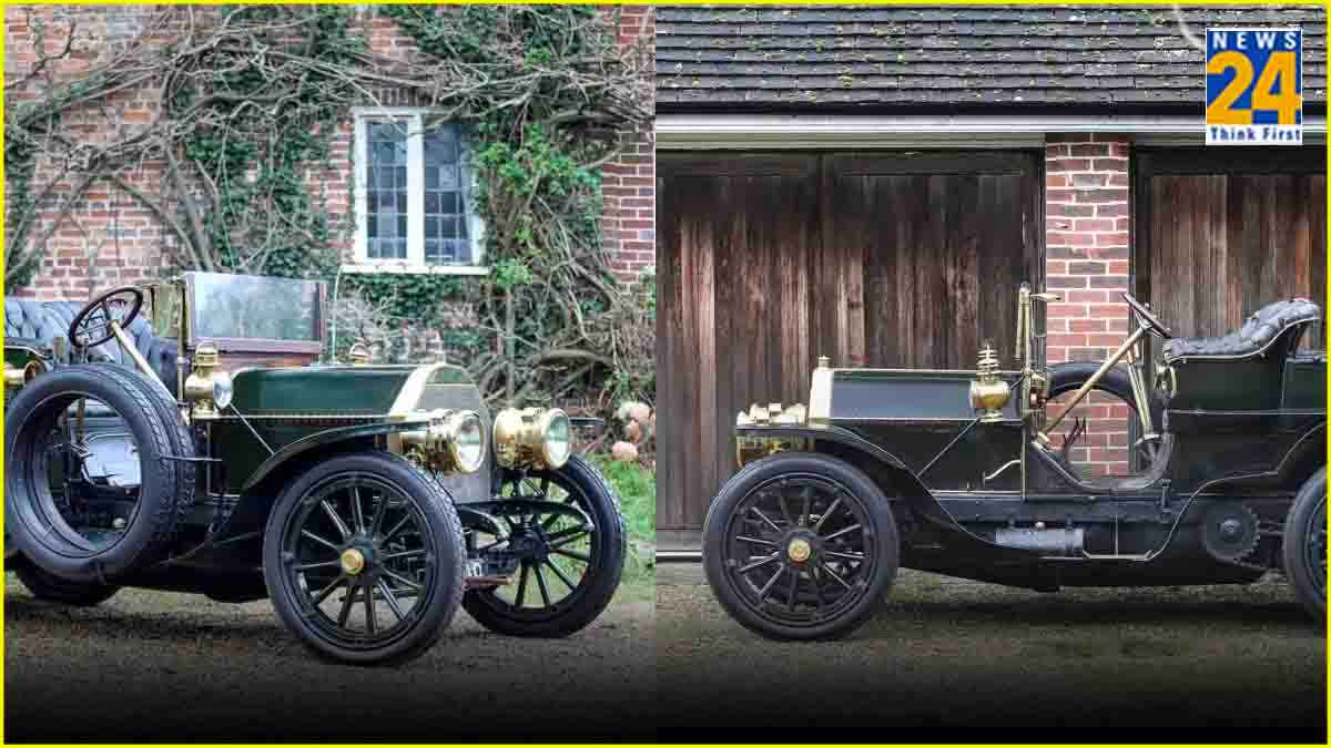 91 करोड़ में बिकी दुनिया की पहली सुपरकार Mercedes-Simplex, बचे हैं केवल 5 मॉडल