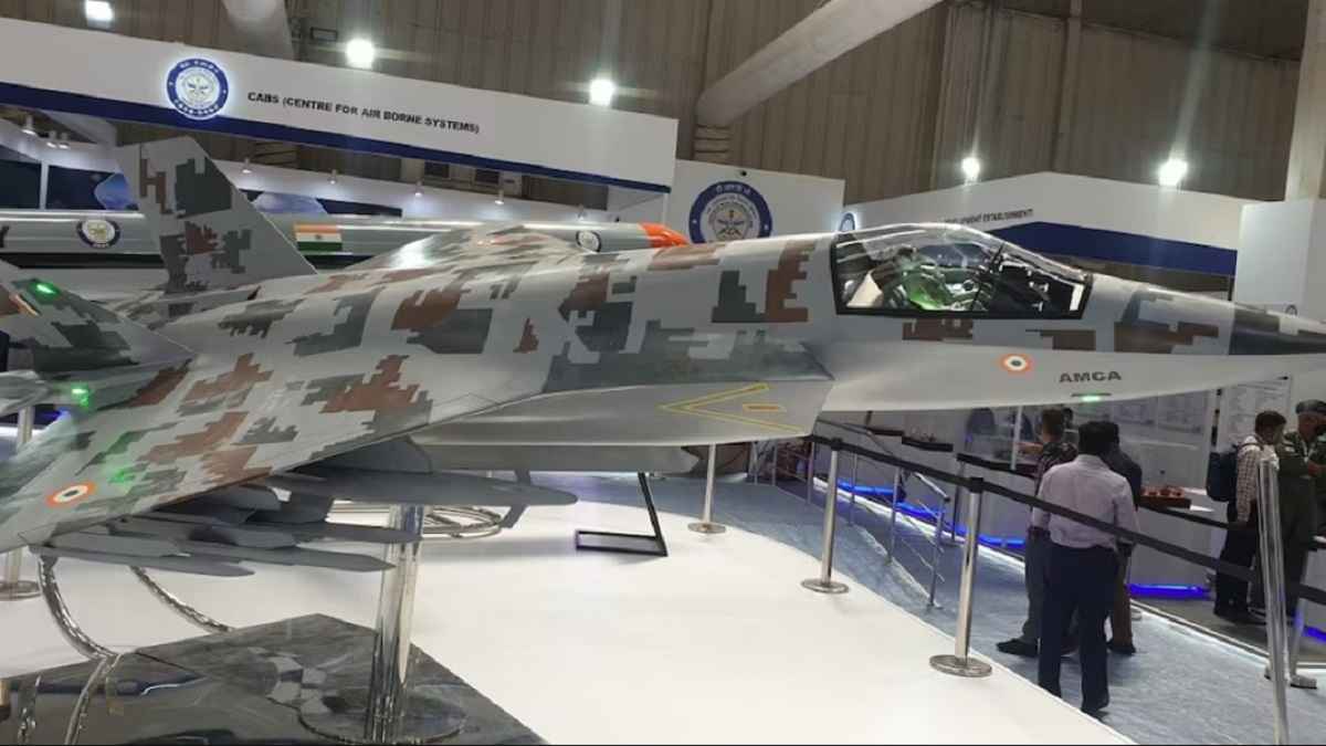 5th Generation Stealth Fighter Aircraft