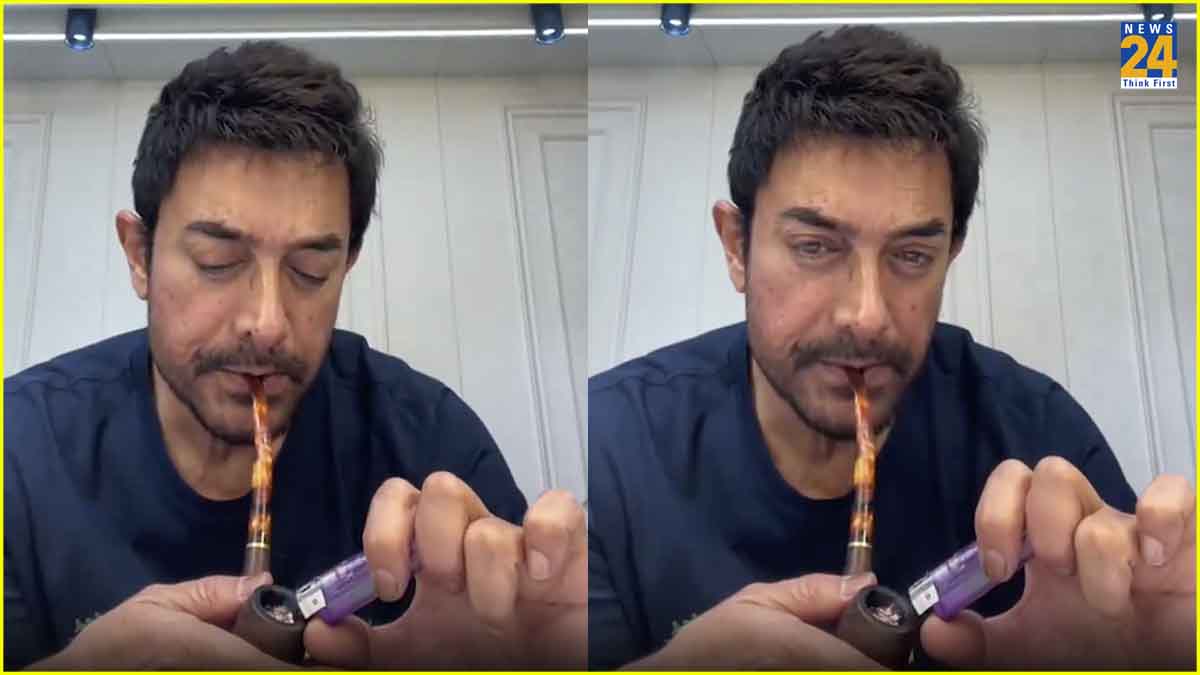 Aamir Khan Smoking On Screen