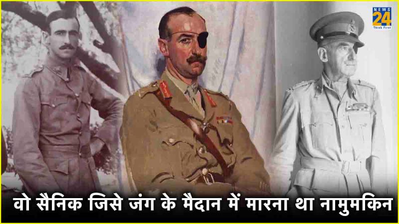 Adrian Carton de Wiart, The Unkillable Soldier