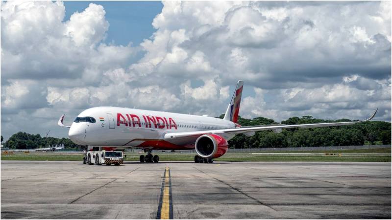 Air India Flight Bomb Threat