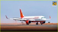 Air India Plane Collision With Tug Tractor