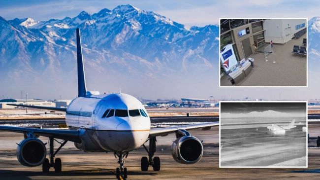 Airport Accident Viral Video