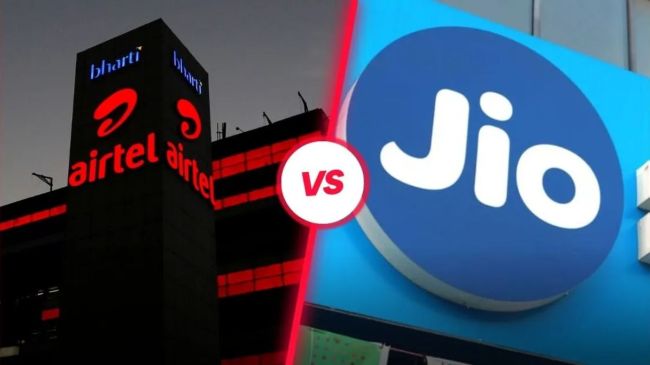 Airtel Vs Jio