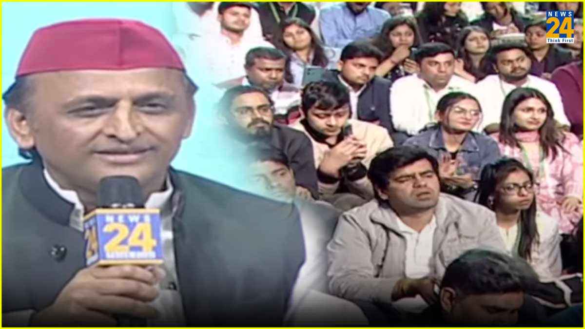 Akhilesh Yadav News 24 Manthan