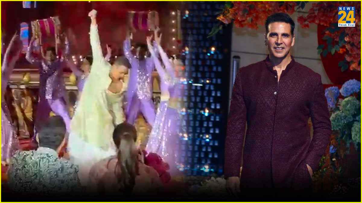 रात 9 बजे सोने वाले Akshay Kumar ने अंबानी सेलिब्रेशन में आधी रात को किया डांस, एक्टर ने क्यों बदला रुटीन?