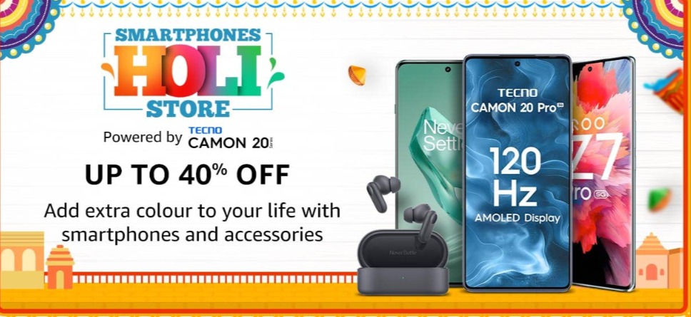 Amazon Holi Sale 2024 Discount and Offers