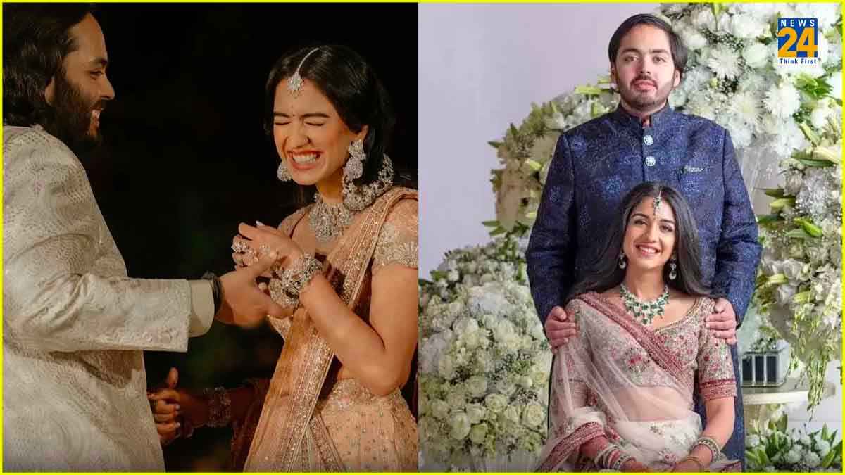 Anant Ambani and Radhika Merchant Anant Ambani and Radhika Merchant