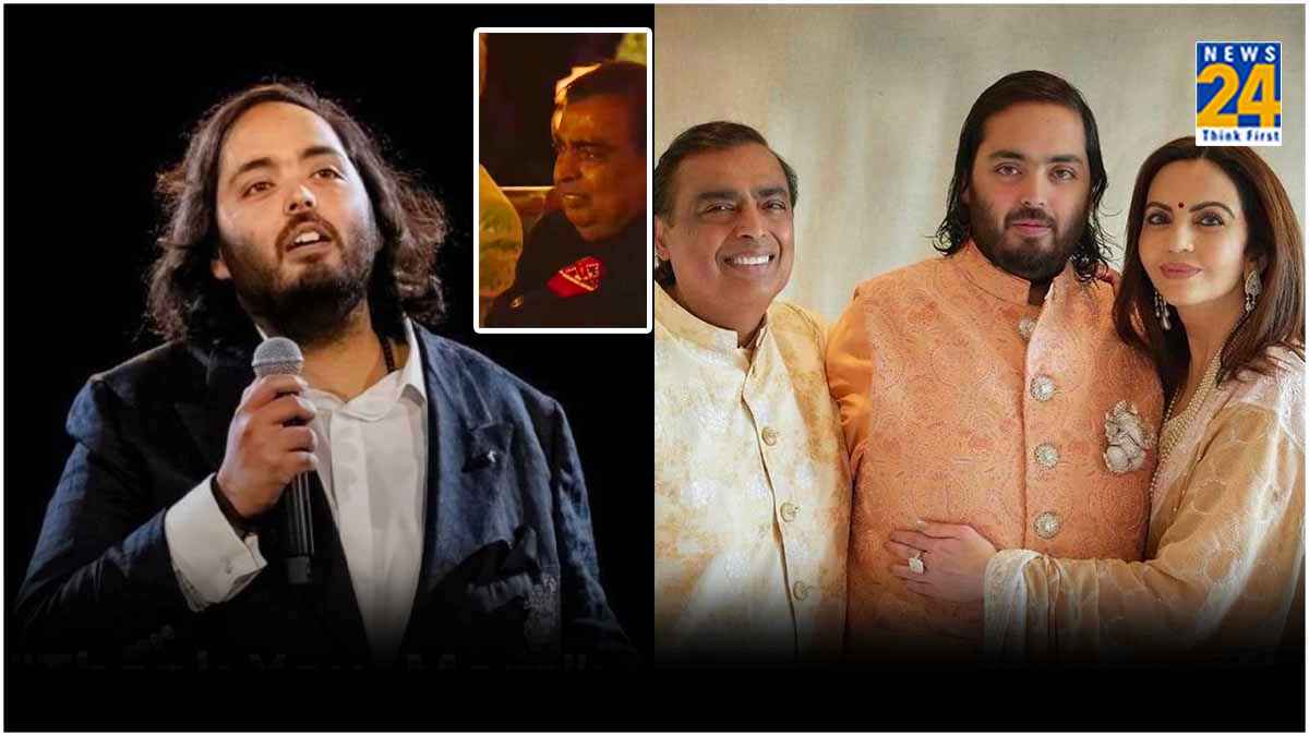 Anant ambani and Radhika Merchant pre wedding