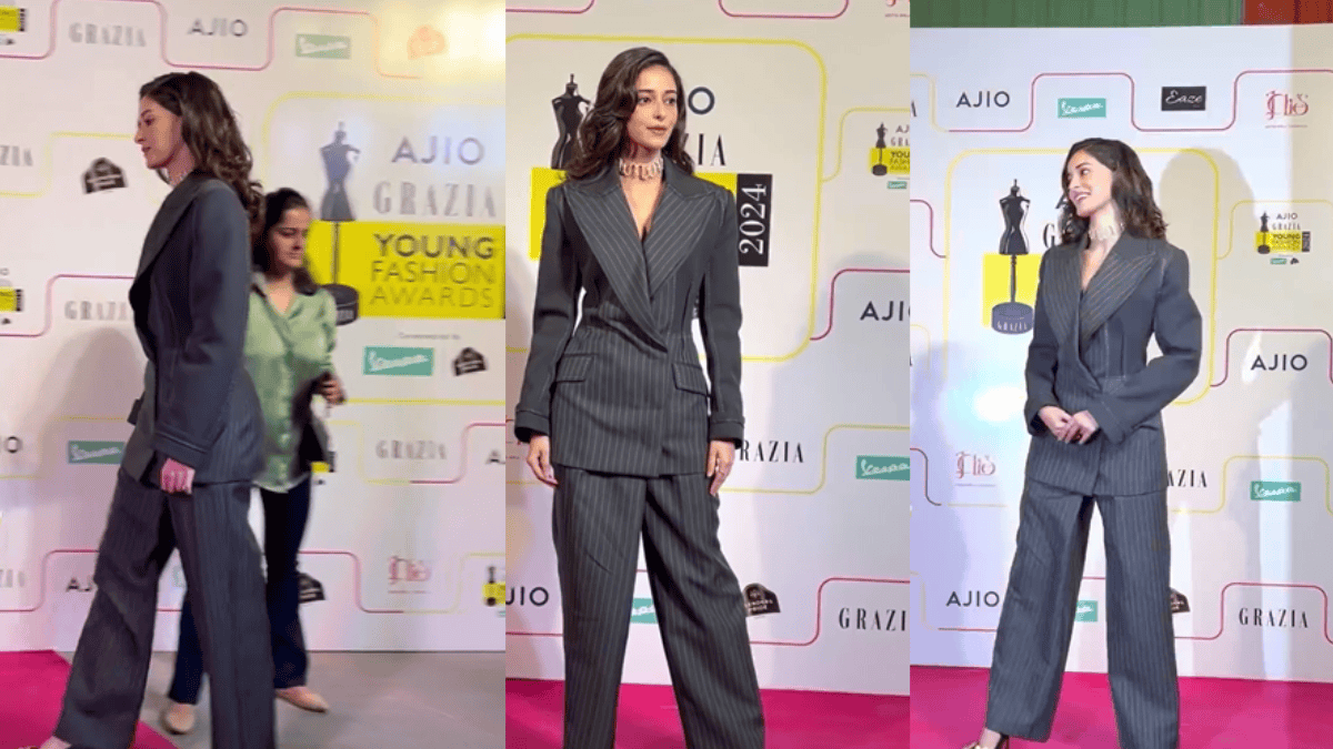 डिजाइनर की गलती से Ananya Panday हुईं ट्रोल, कपड़ों में लोगों को दिखा झोल