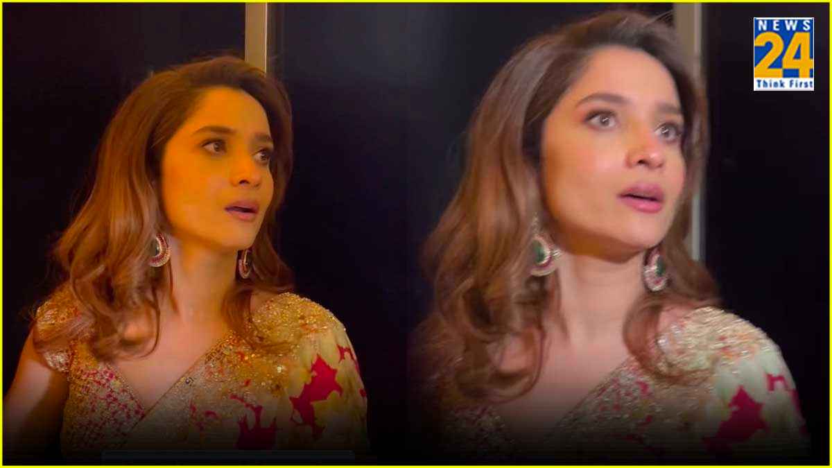 'बिल्कुल संस्कार नहीं...', पैप्स पर भड़कीं Ankita Lokhande, वायरल हुआ एक्ट्रेस का वीडियो