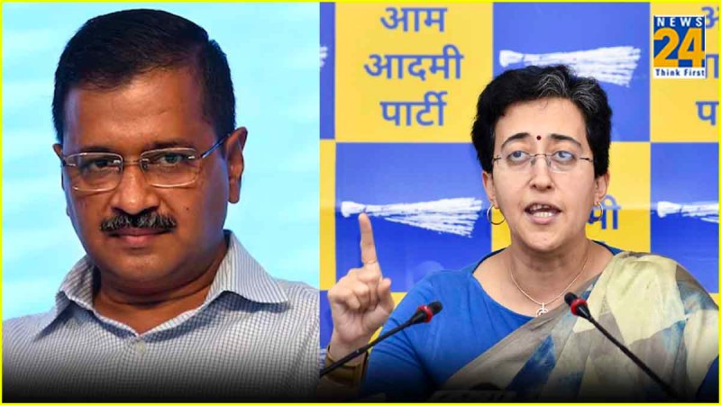 Arvind Kejriwal CM Atishi