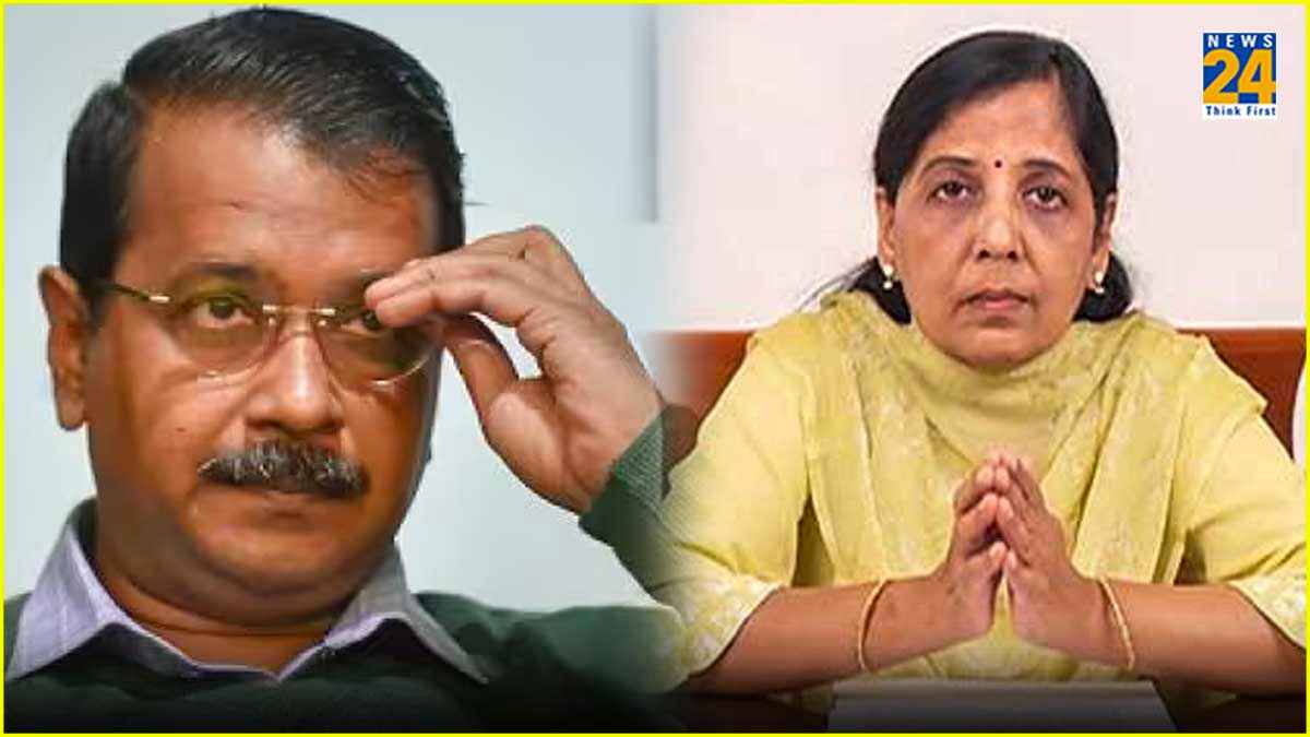 Arvind Kejriwal and Sunita Kejriwal