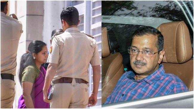 Arvind Kejriwal k kavitha delhi excise policy case