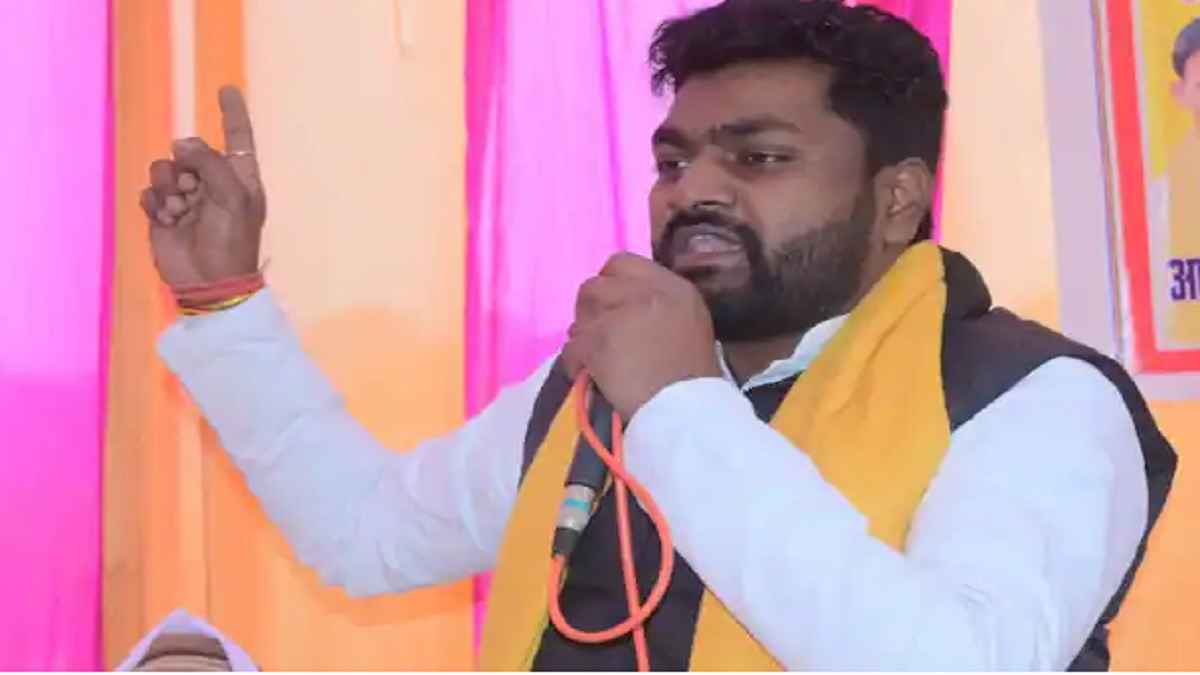 Arvind Rajbhar contest election from Ghosi