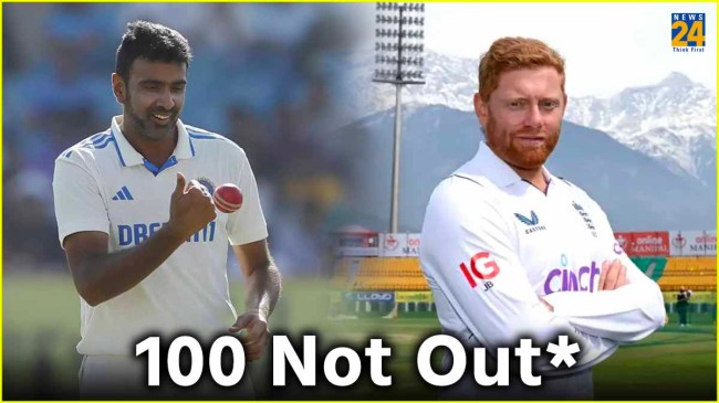 India vs England Dharamshala Ravichandran Ashwin Jonny Bairstow 100th Test Match Career Connection India vs England Dharamshala Ravichandran Ashwin Jonny Bairstow 100th Test Match Career Connection