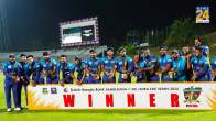 Sri Lanka trolls Bangladesh after win T20 series by 2 and 1 on time out controversy of world cup 2023