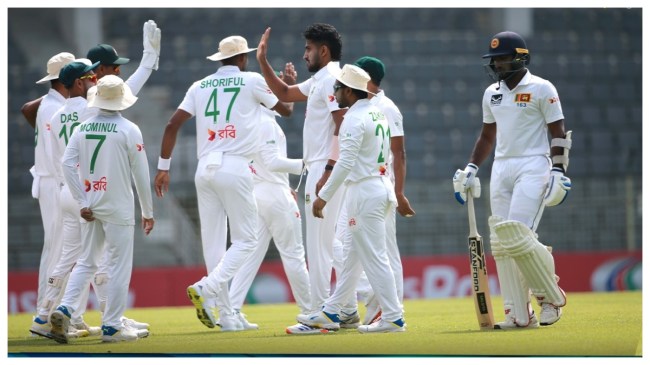 Sri Lanka beat Bangladesh by 328 runs WTC Points Table