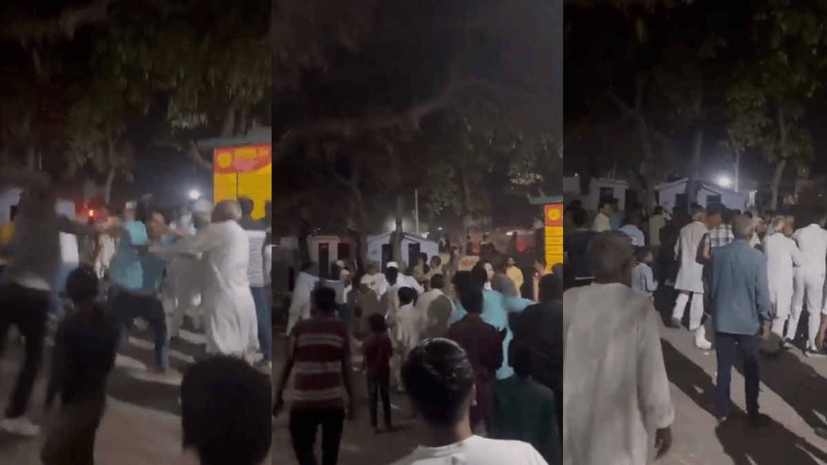 RLD कार्यकर्ताओं ने भाजपा वालों को पीटा, रात को हुए बवाल का वीडियो वायरल