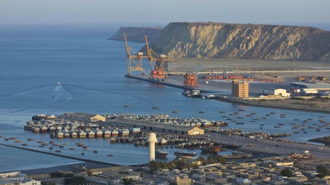 Balochistan-Gwadar-Port