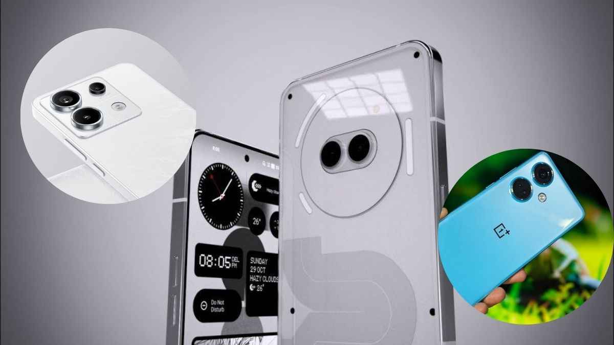 बड़ी बैटरी, तगड़ा कैमरा और कीमत 25 हजार से कम, देखें 3 बेस्ट Smartphone    