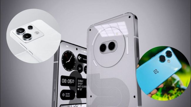 Best Smartphone under 25,000 Rs in March 2024