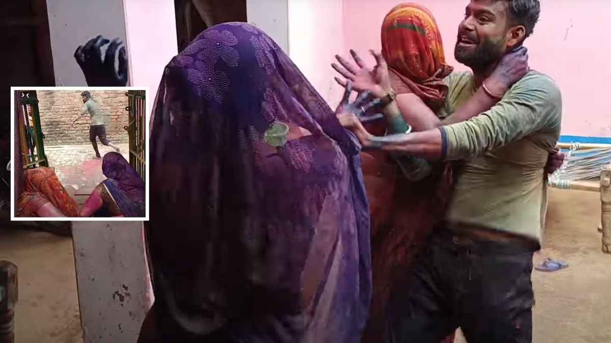 Bhabhi Holi Viral Video