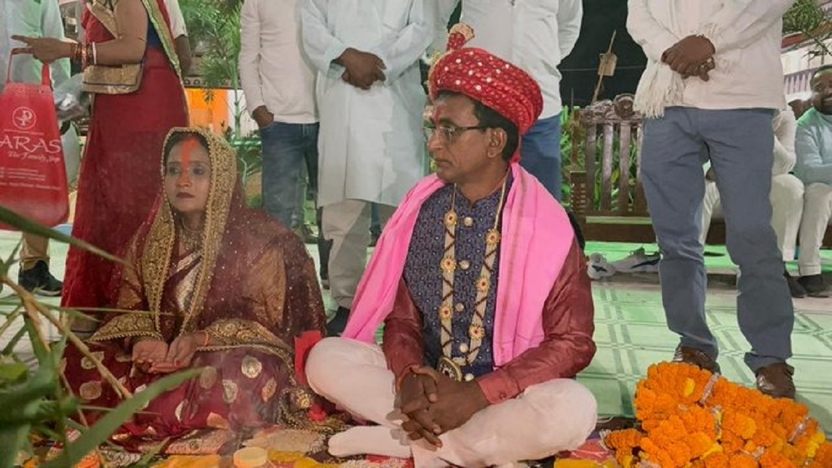 Bihar Gangster Ashok Mehto Wedding