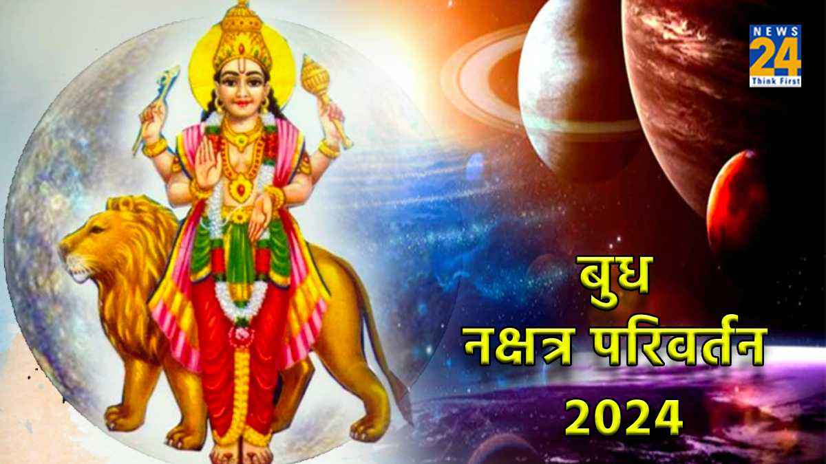 Budh Gochar 2024