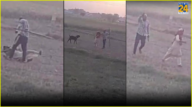 Bulandshahar Old Woman Assault Video Viral