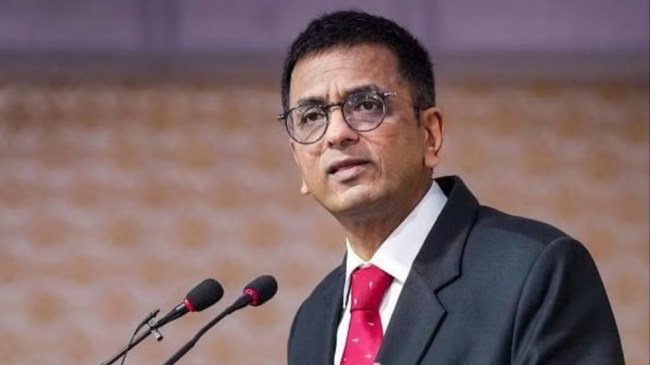 CJI DY Chandrachud