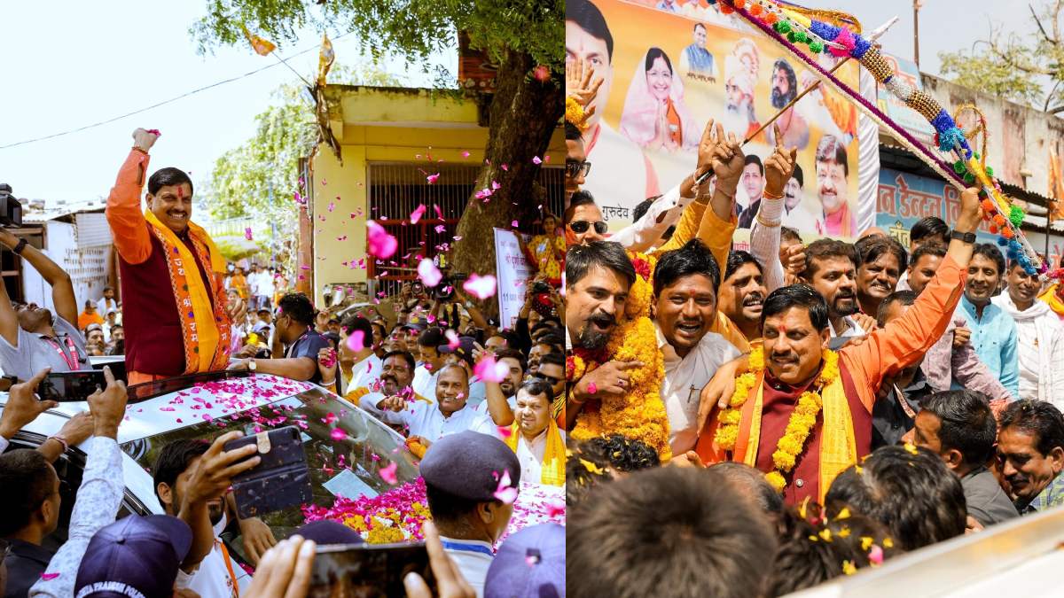 CM Mohan Yadav Celebrate Bhagoria